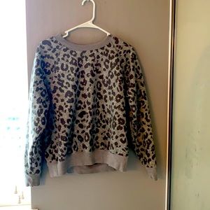 Size medium old navy cozy sweatshirt